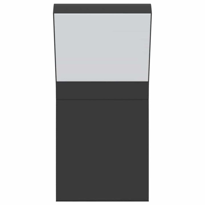 Utomhusvägglampa Led Gjuten Aluminium