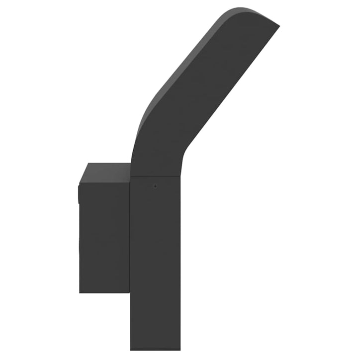 Utomhusvägglampa Led Gjuten Aluminium