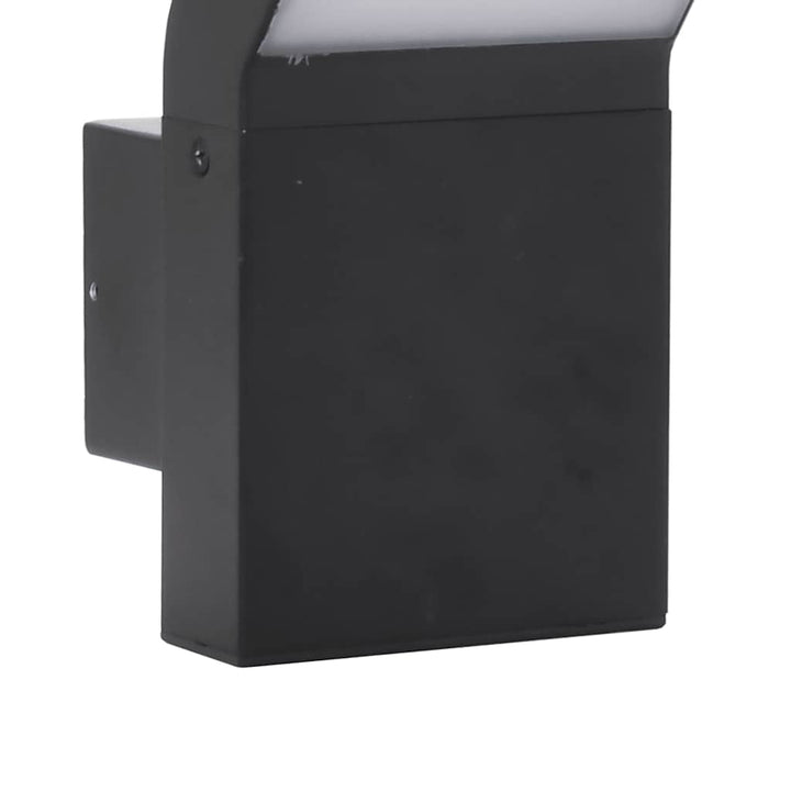 Utomhusvägglampa Led Gjuten Aluminium