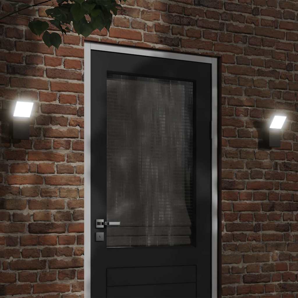 Utomhusvägglampa Led Gjuten Aluminium