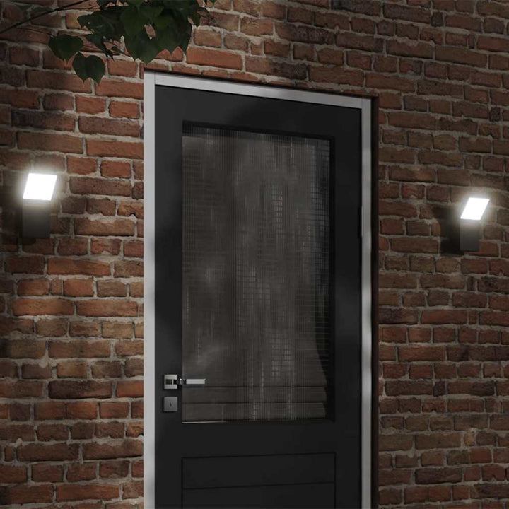 Utomhusvägglampa Led Gjuten Aluminium