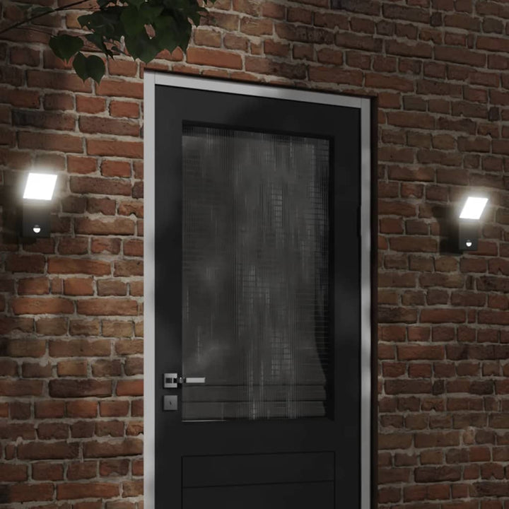 Utomhusvägglampa Led Gjuten Aluminium