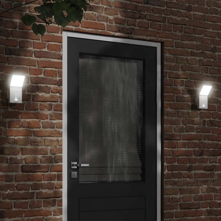 Utomhusvägglampa Led Gjuten Aluminium