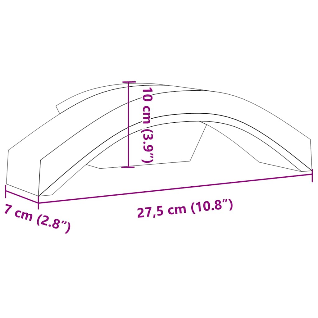 Utomhusvägglampor Med Sensorer 2 St Gjuten Aluminium