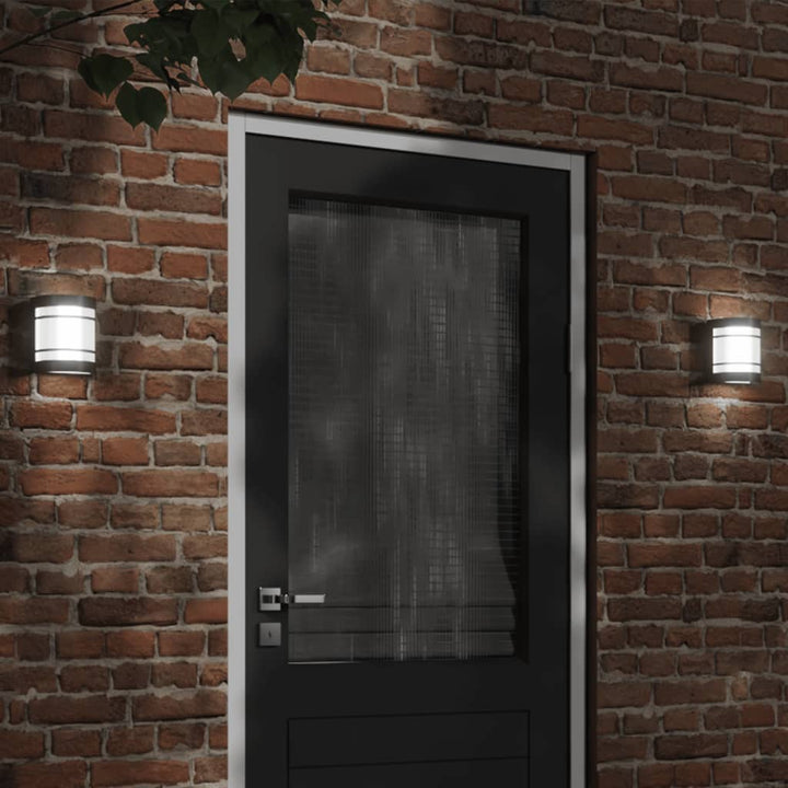 Utomhusvägglampa Med Sensor Rostfritt Stål