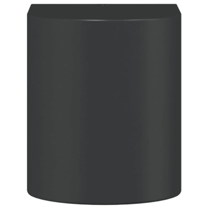 Utomhusvägglampor 2 St Svart Gjuten Aluminium