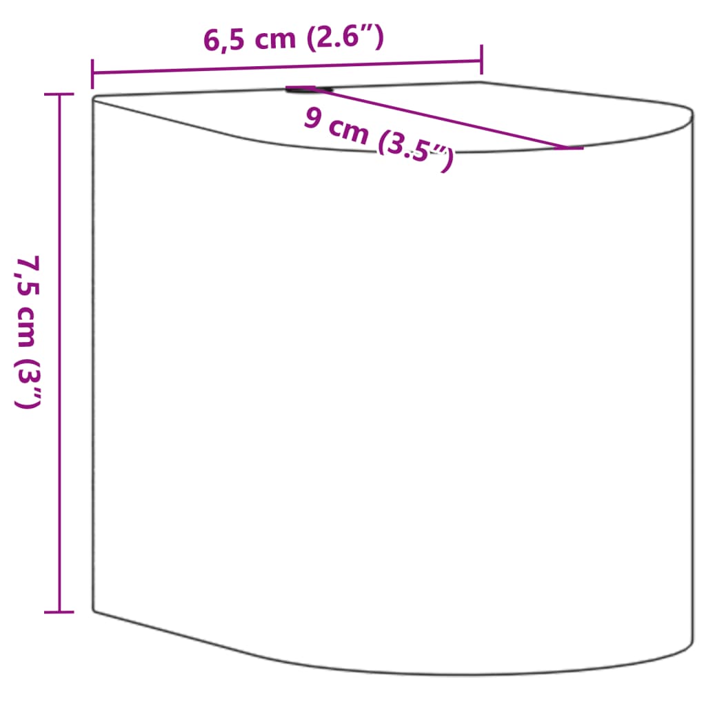 Utomhusvägglampor 2 St Svart Gjuten Aluminium
