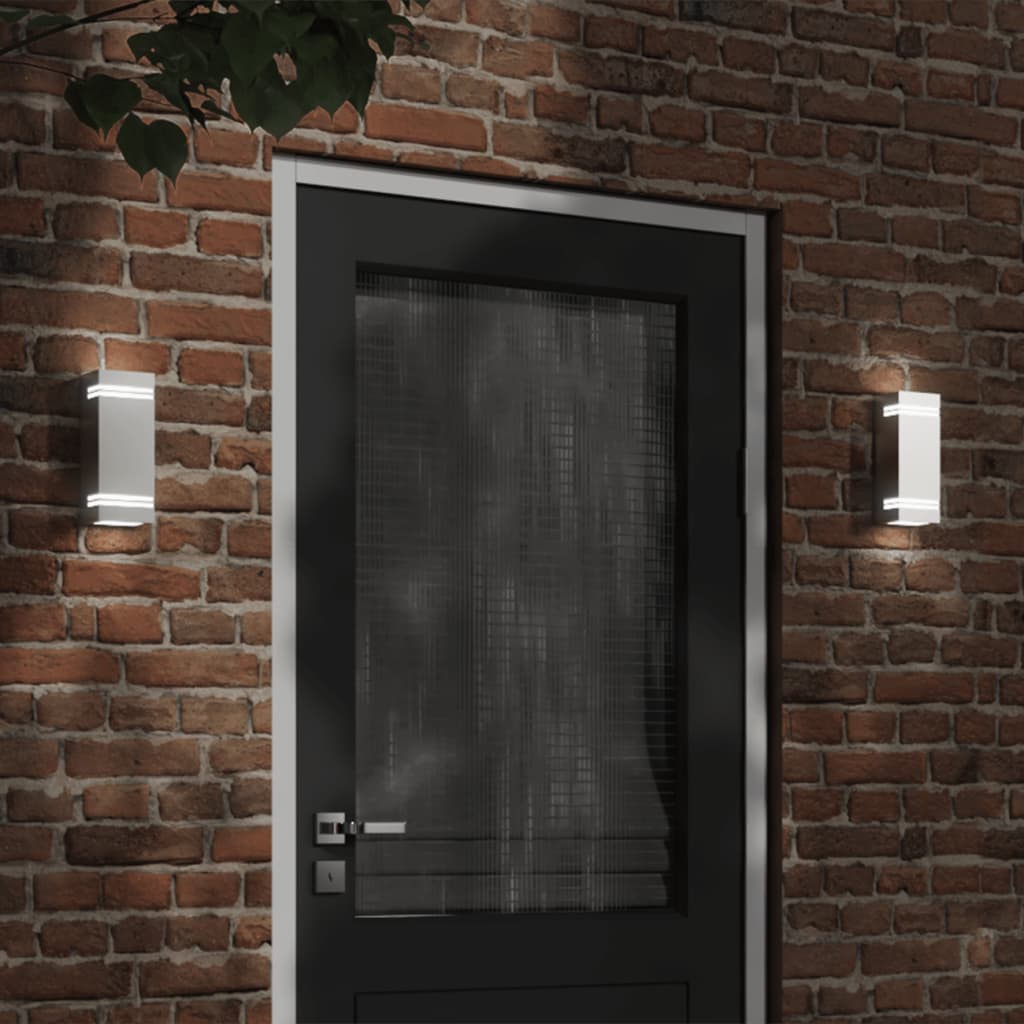 Utomhusvägglampa Rostfritt Stål