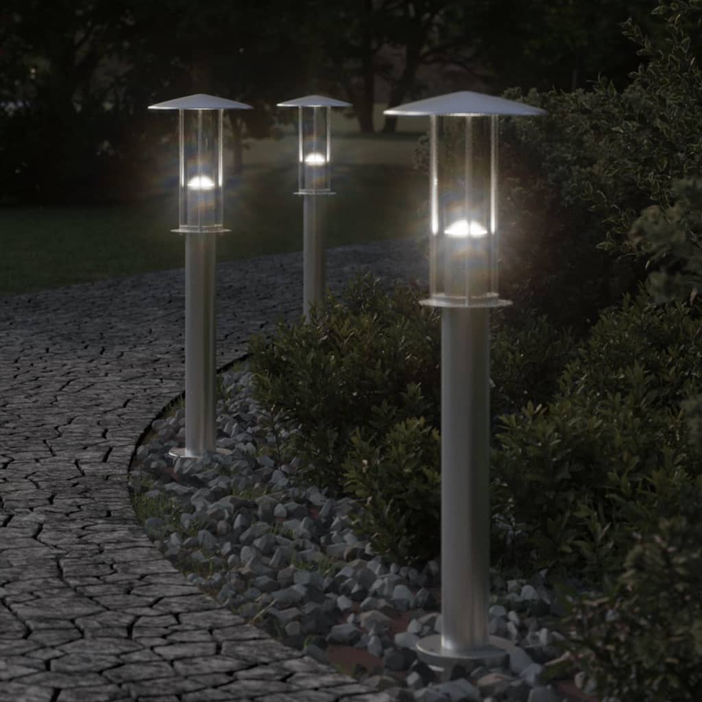 Utomhusgolvlampa Rostfritt Stål