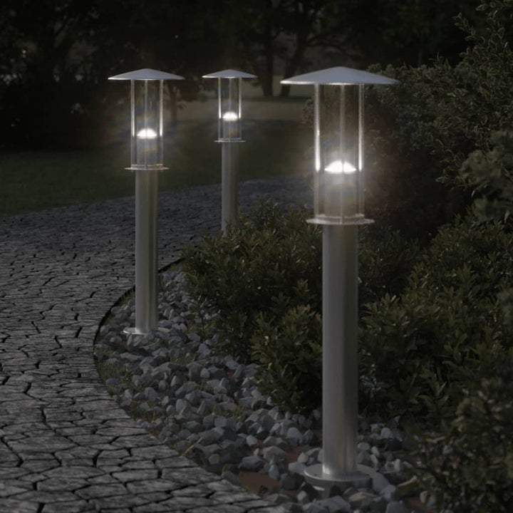 Utomhusgolvlampa Rostfritt Stål