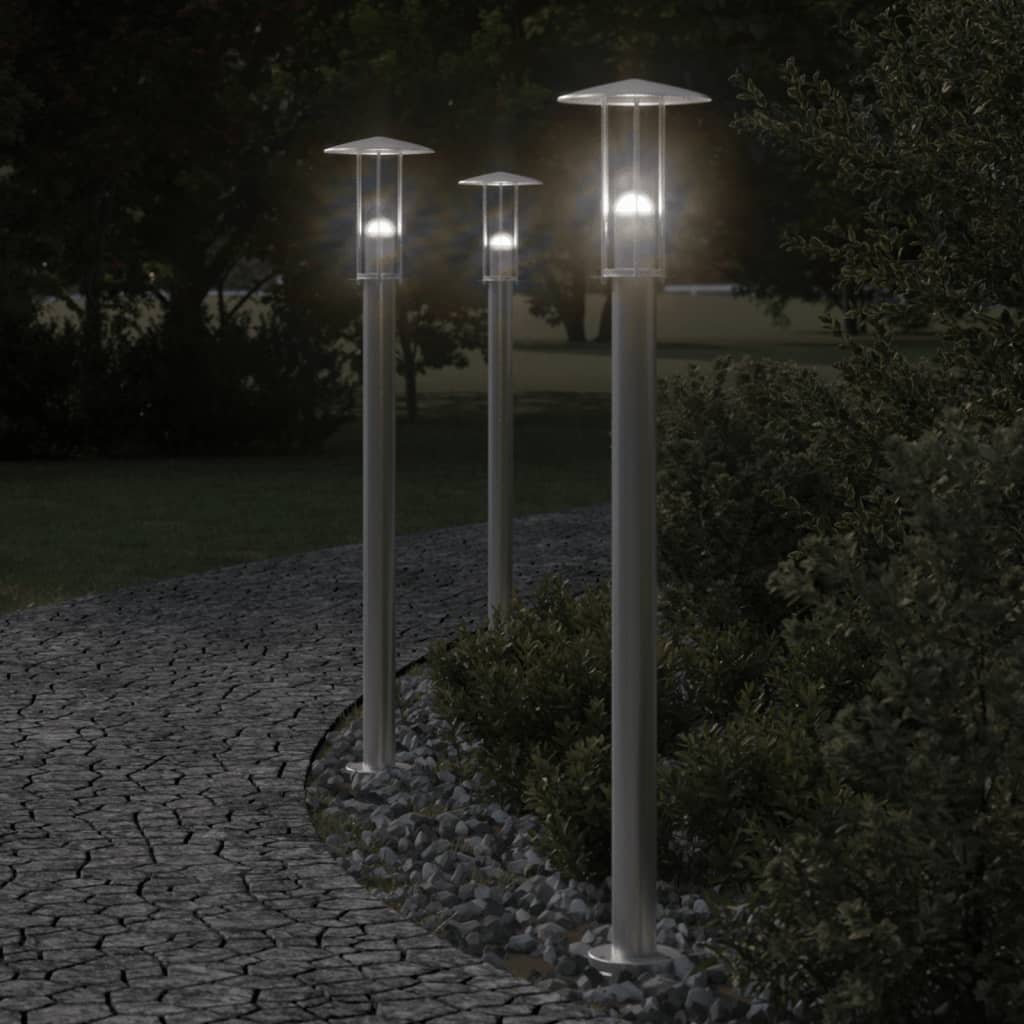 Utomhusgolvlampa Rostfritt Stål