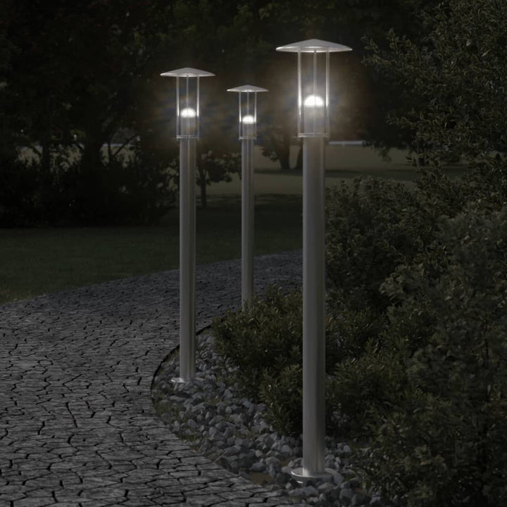 Utomhusgolvlampa Rostfritt Stål