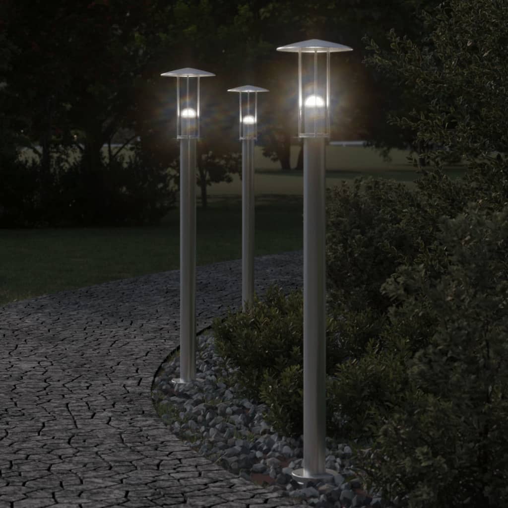 Utomhusgolvlampa Rostfritt Stål
