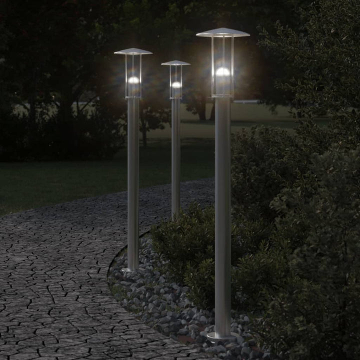 Utomhusgolvlampa Rostfritt Stål