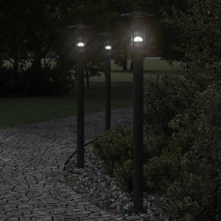 Utomhusgolvlampa Rostfritt Stål