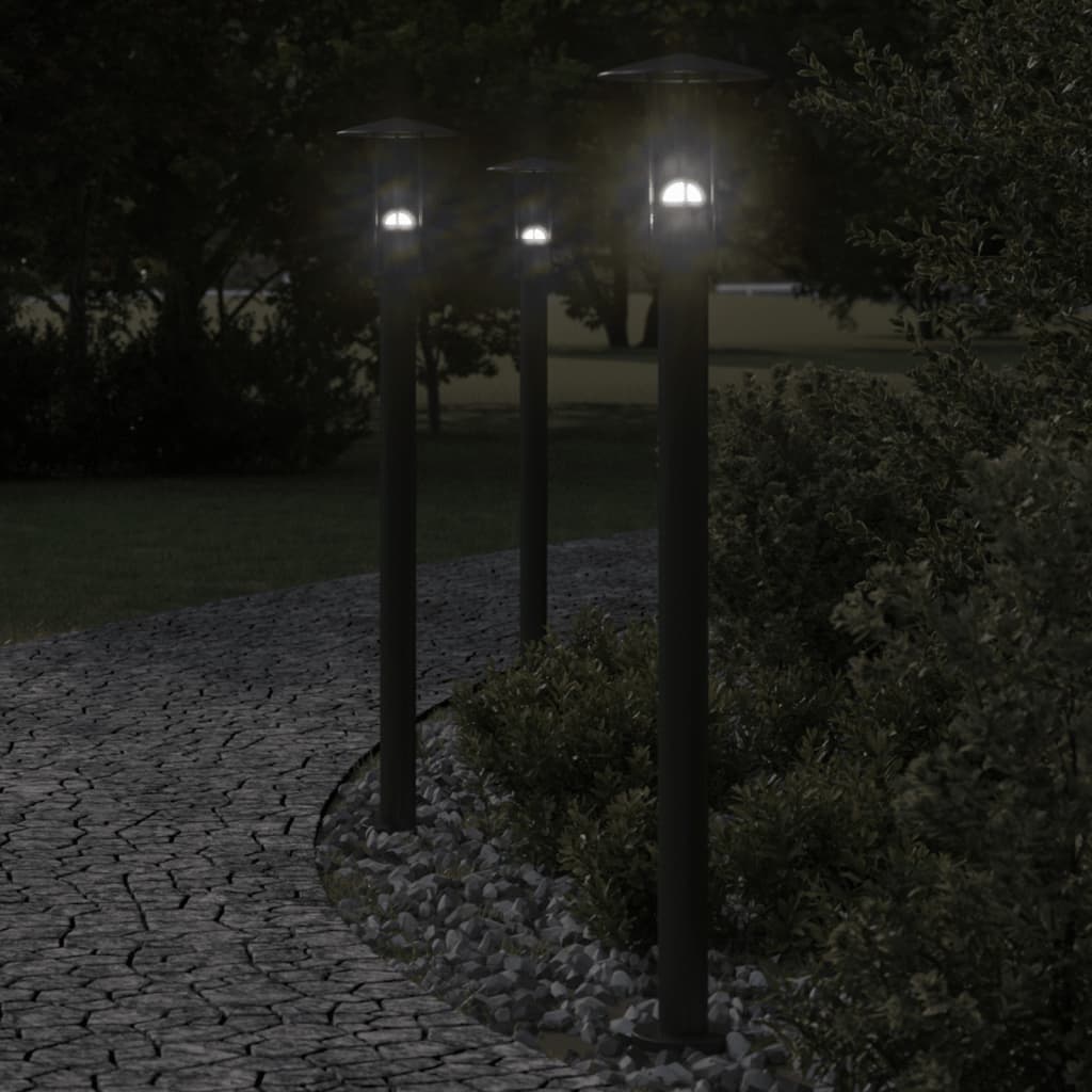 Utomhusgolvlampa Rostfritt Stål