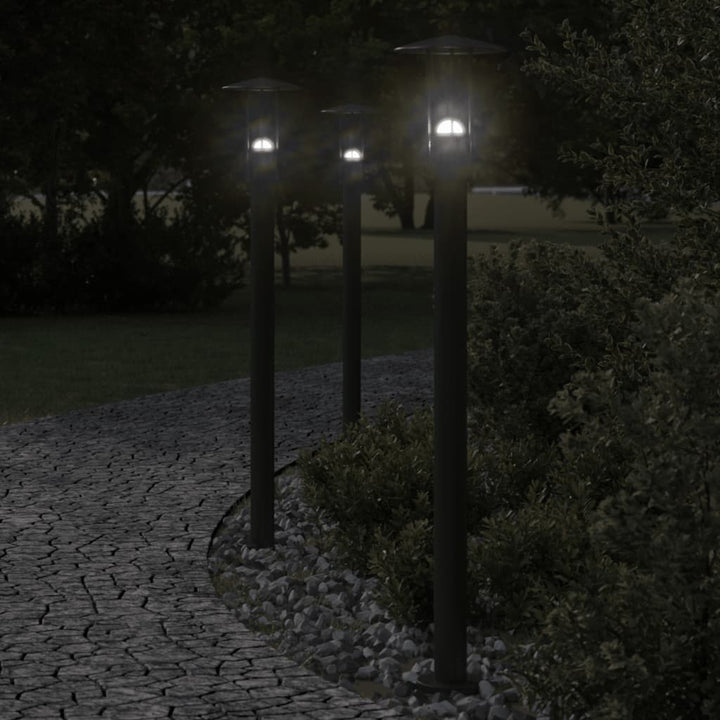 Utomhusgolvlampa Rostfritt Stål