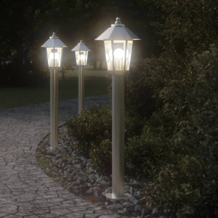 Utomhusgolvlampa Rostfritt Stål
