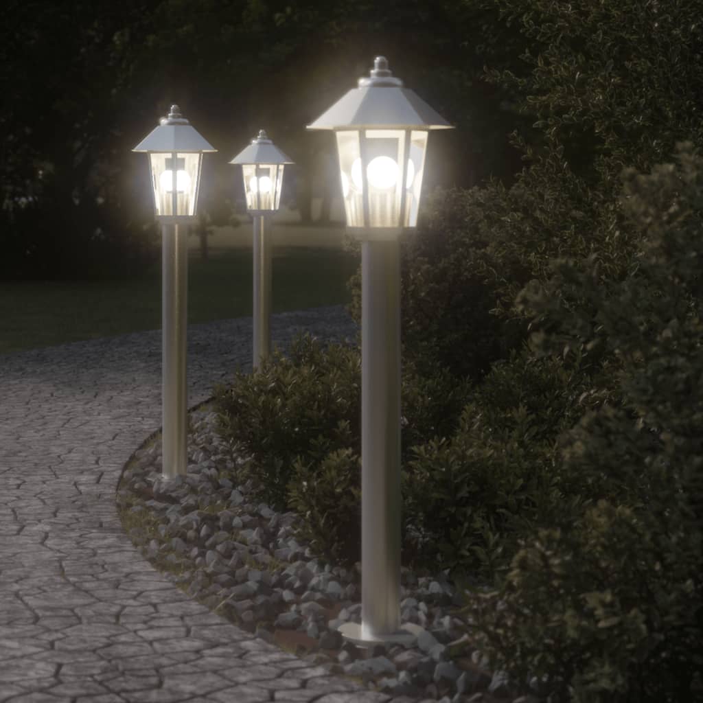 Utomhusgolvlampa Rostfritt Stål