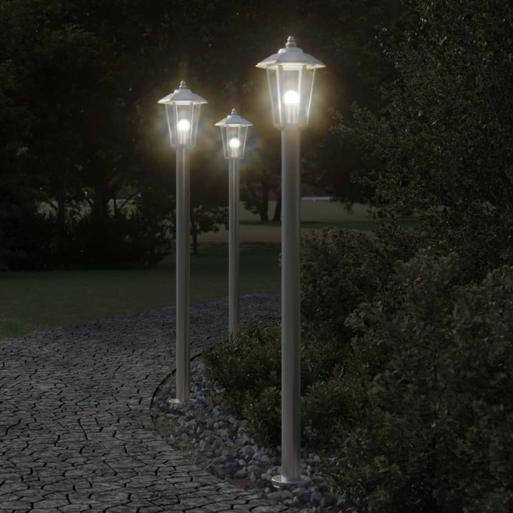 Utomhusgolvlampa Rostfritt Stål