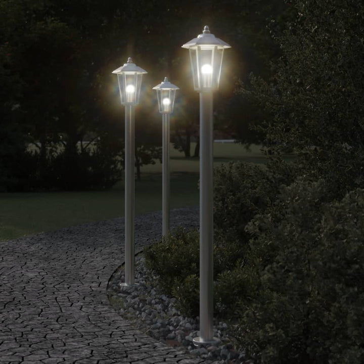 Utomhusgolvlampa Rostfritt Stål