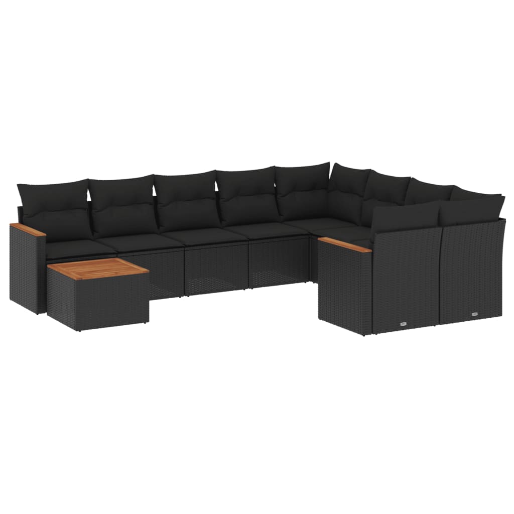 Loungegrupp 10 Delar Med A Dynor Konstrotting