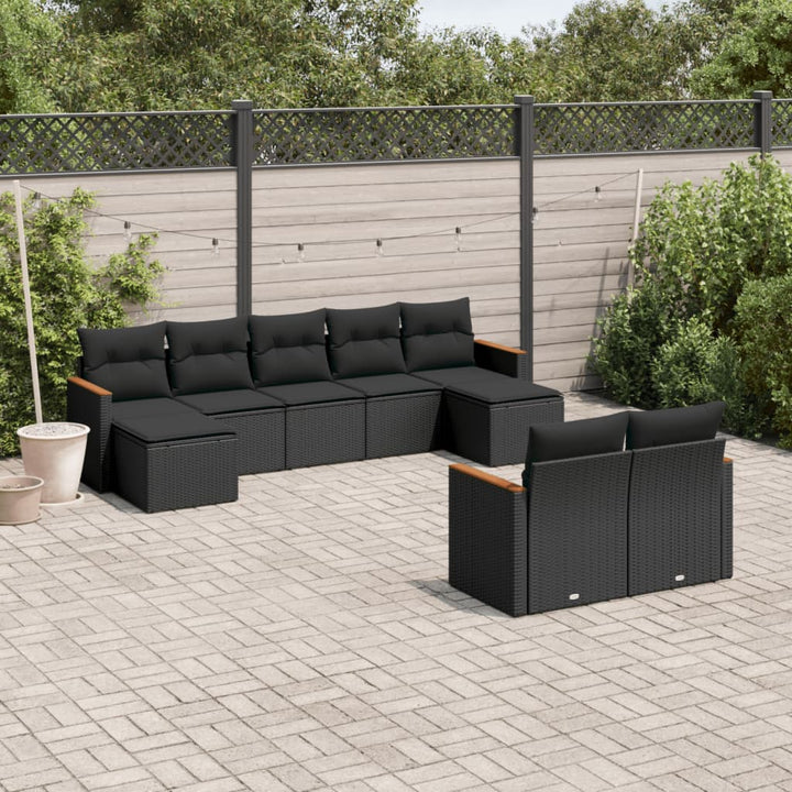 Loungegrupp 10 Delar Med A Dynor Konstrotting