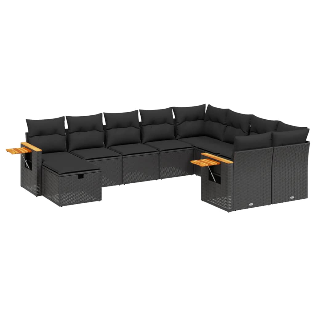 Loungegrupp 10 Delar Med A Dynor Konstrotting