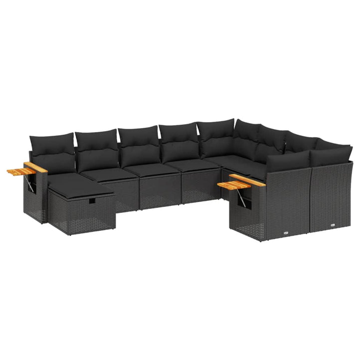 Loungegrupp 10 Delar Med A Dynor Konstrotting
