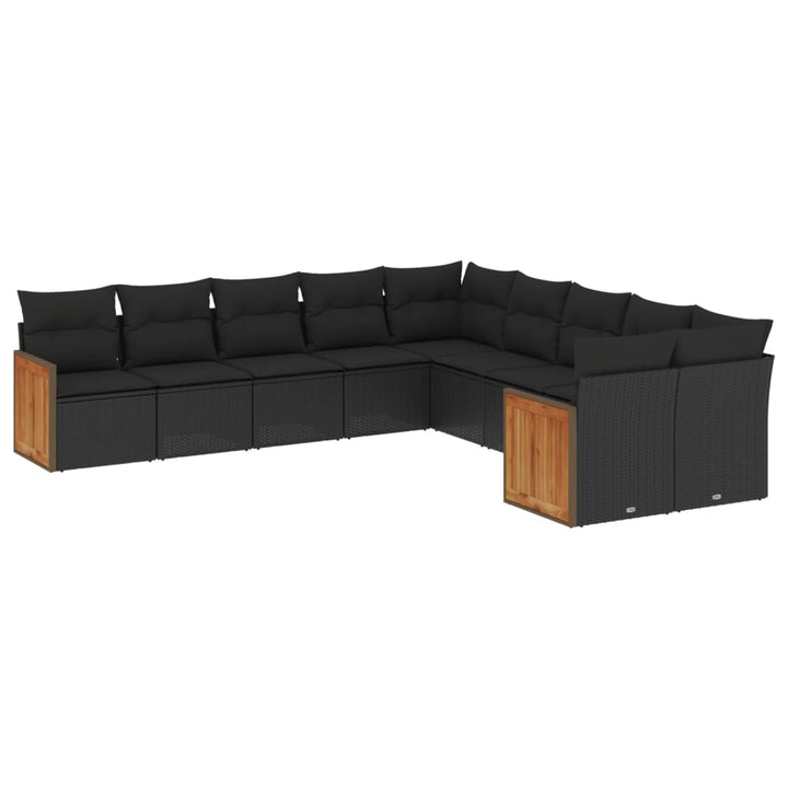 Loungegrupp 10 Delar Med A Dynor Konstrotting