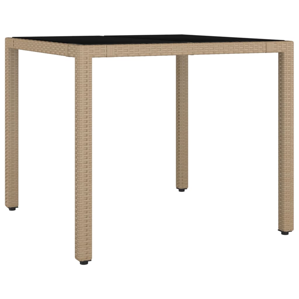 Bistrogrupp Med Dynor 3 Delar Beige Konstrotting