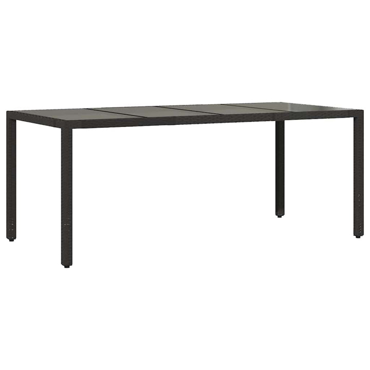 Caféset Med Dynor 9 Delar Konstrotting Svart