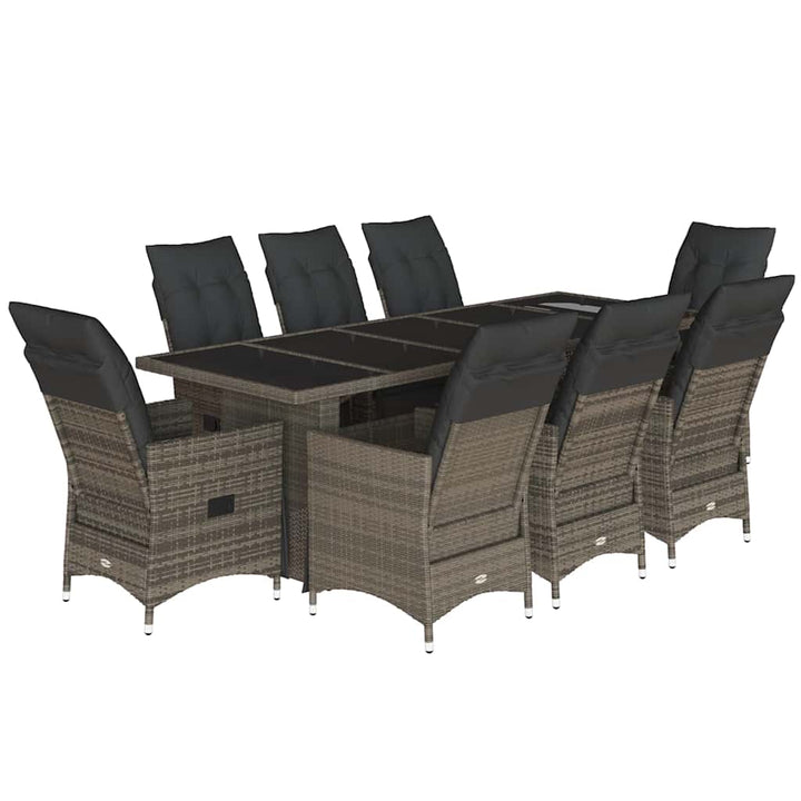 Caféset Med Dynor 9 Delar Konstrotting