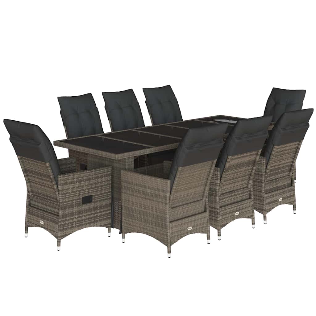 Caféset Med Dynor 9 Delar Konstrotting
