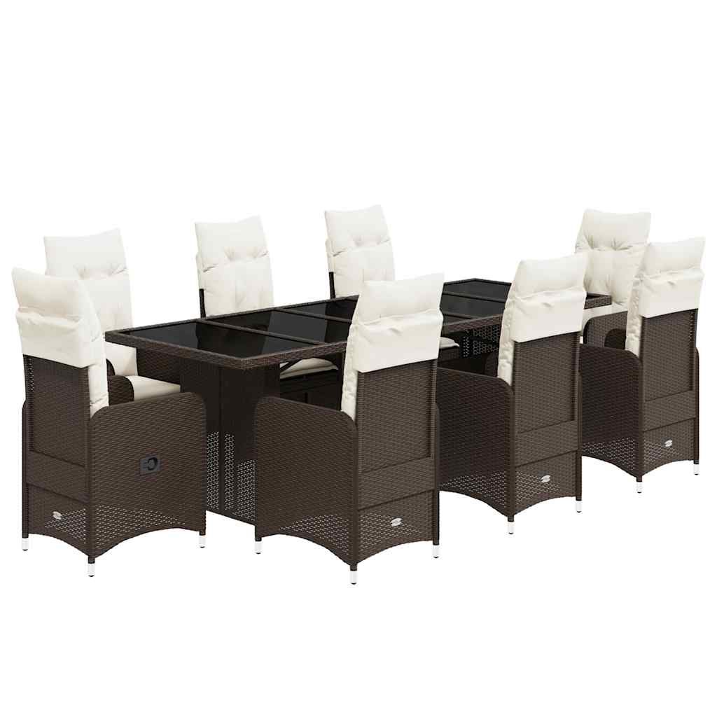 Caféset Med Dynor 9 Delar Konstrotting