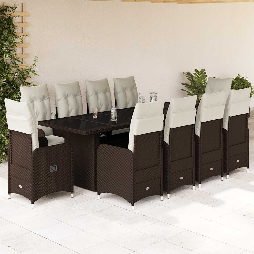 Caféset Med Dynor 9 Delar Konstrotting