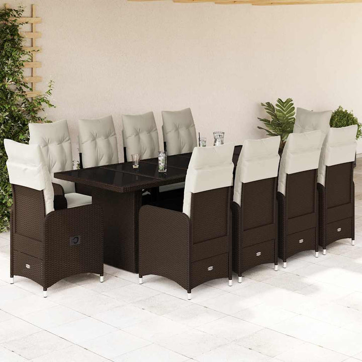 Caféset Med Dynor 9 Delar Konstrotting