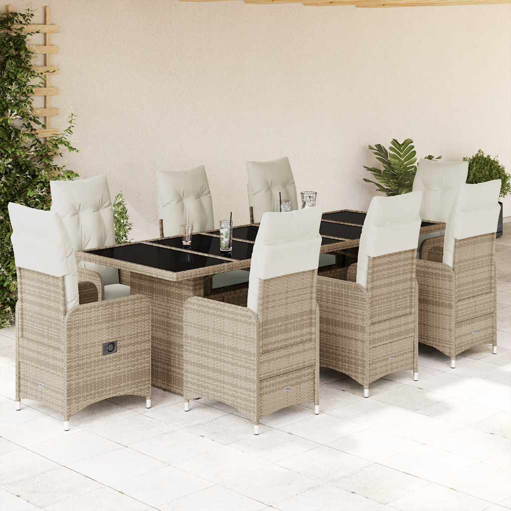 Caféset Med Dynor 9 Delar Konstrotting