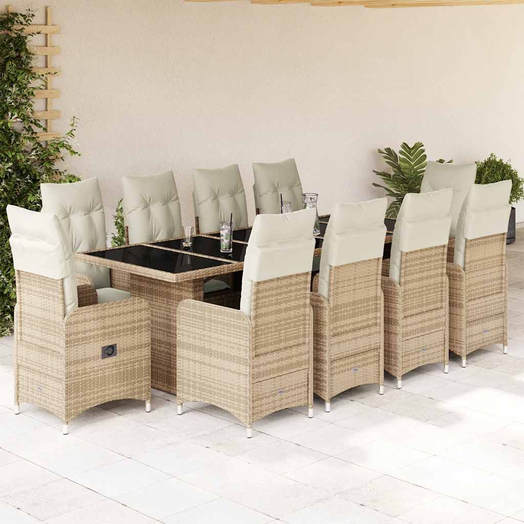 Caféset Med Dynor 9 Delar Konstrotting