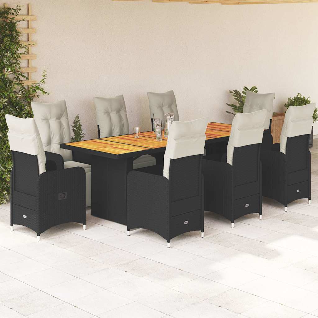 Caféset Med Dynor 9 Delar Konstrotting
