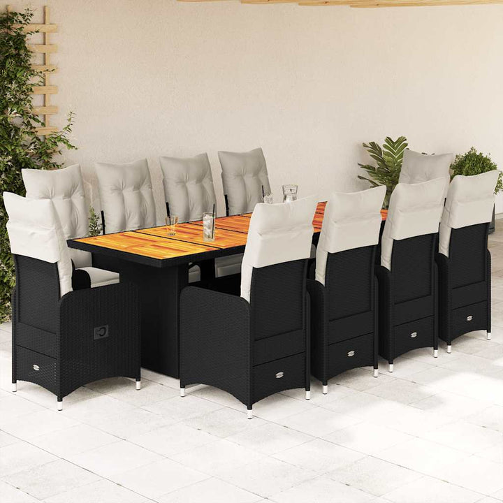 Caféset Med Dynor 9 Delar Konstrotting