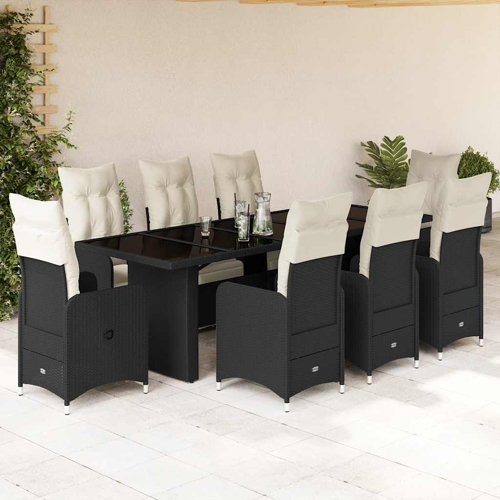 Caféset Med Dynor 9 Delar Konstrotting