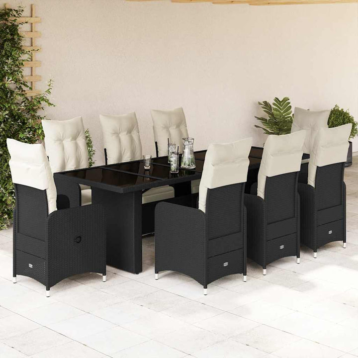 Caféset Med Dynor 9 Delar Konstrotting