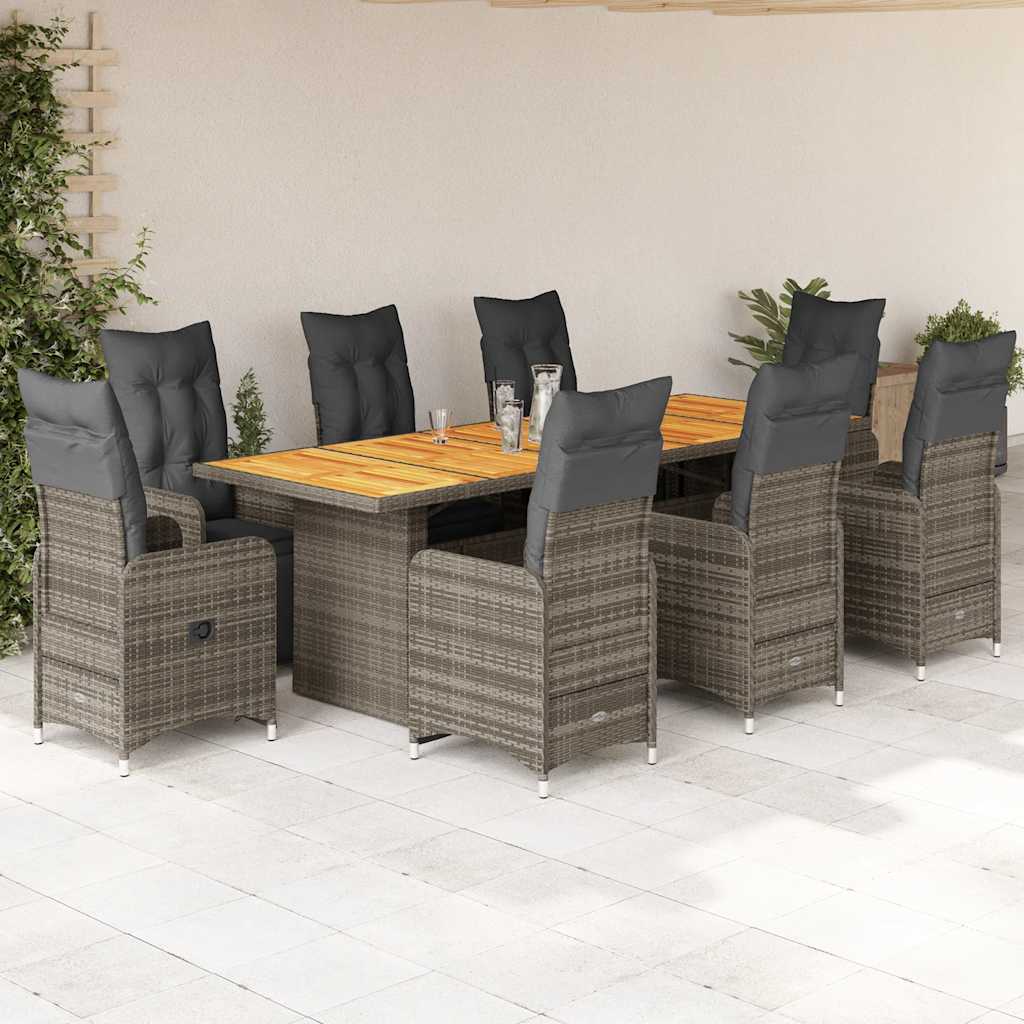 Caféset Med Dynor 9 Delar Konstrotting