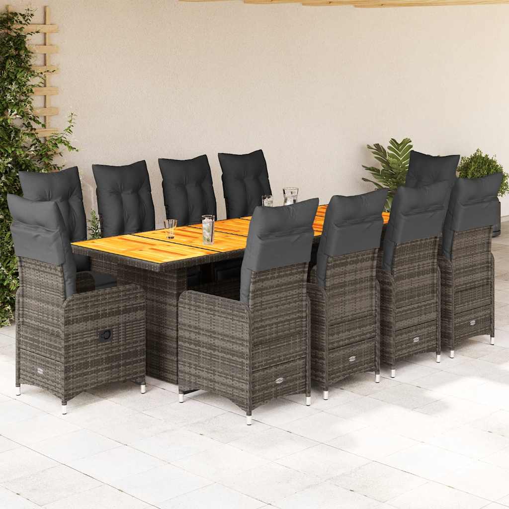 Caféset Med Dynor 9 Delar Konstrotting