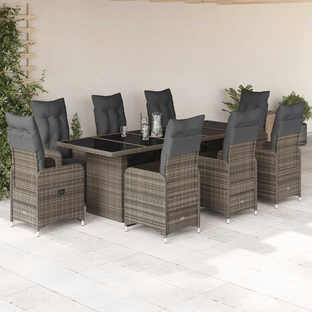 Caféset Med Dynor 9 Delar Konstrotting