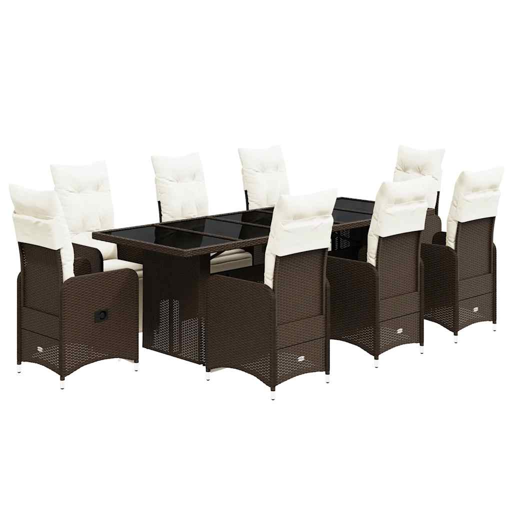 Caféset Med Dynor 9 Delar Konstrotting