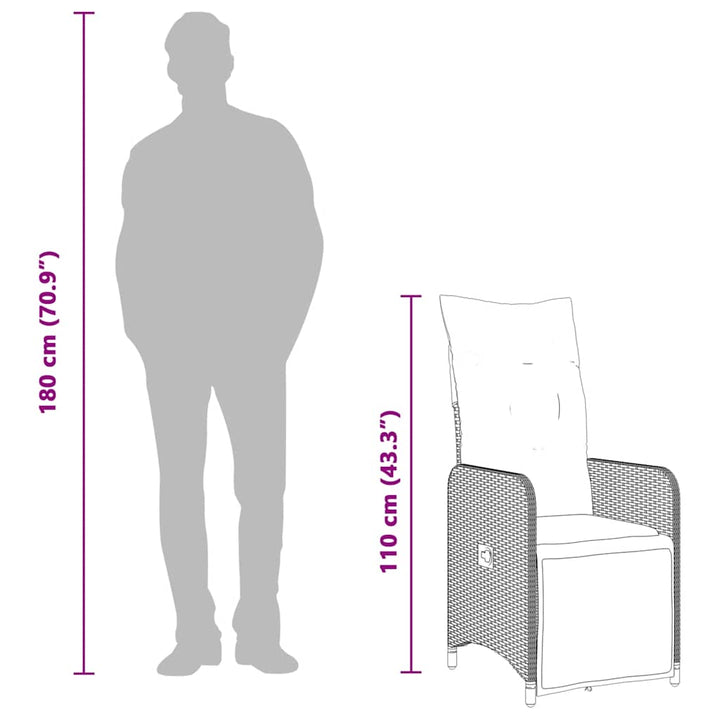 Caféset Med Dynor 9 Delar Konstrotting