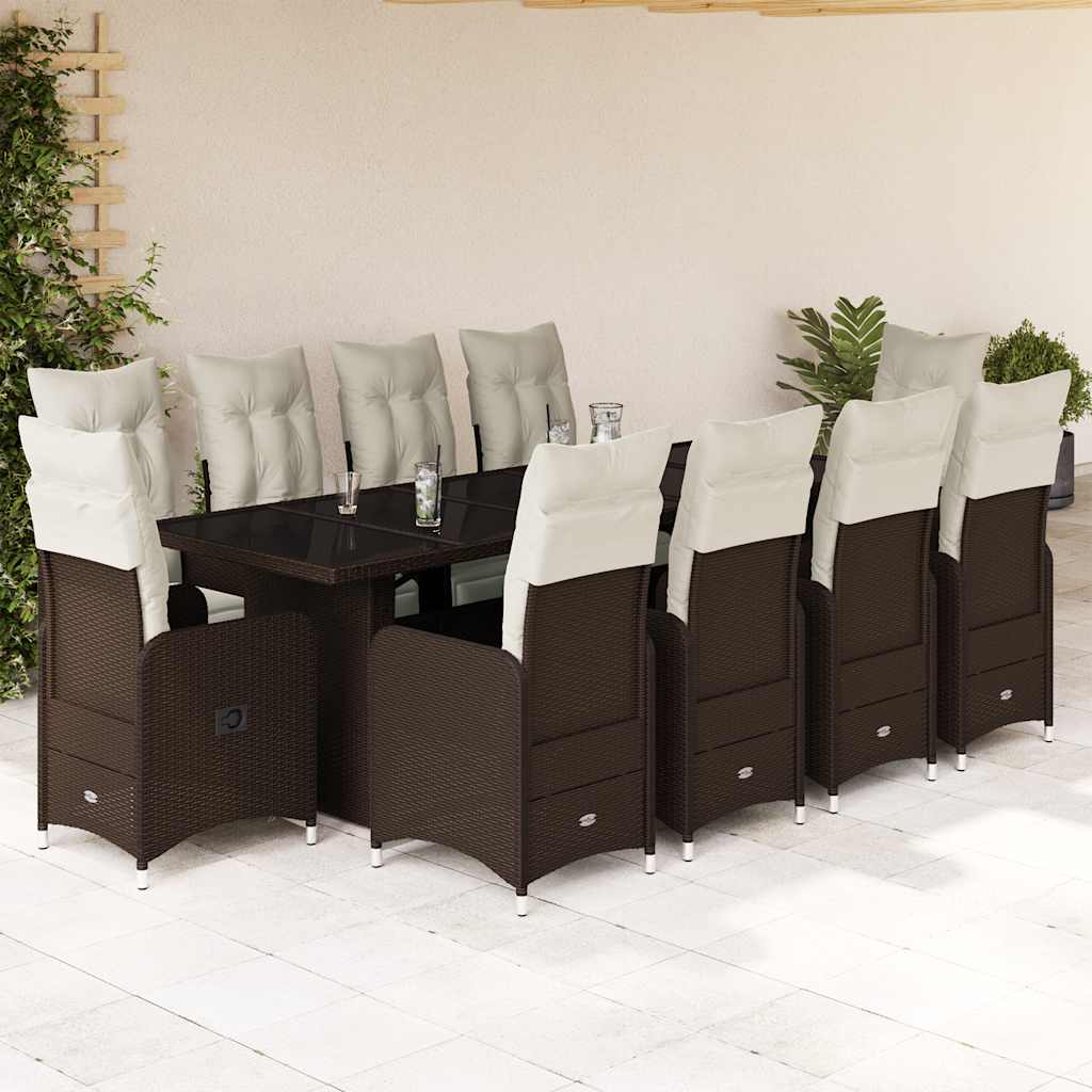 Caféset Med Dynor 9 Delar Konstrotting