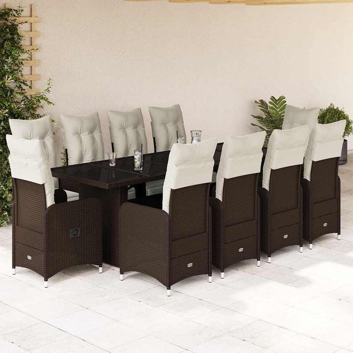 Caféset Med Dynor 9 Delar Konstrotting